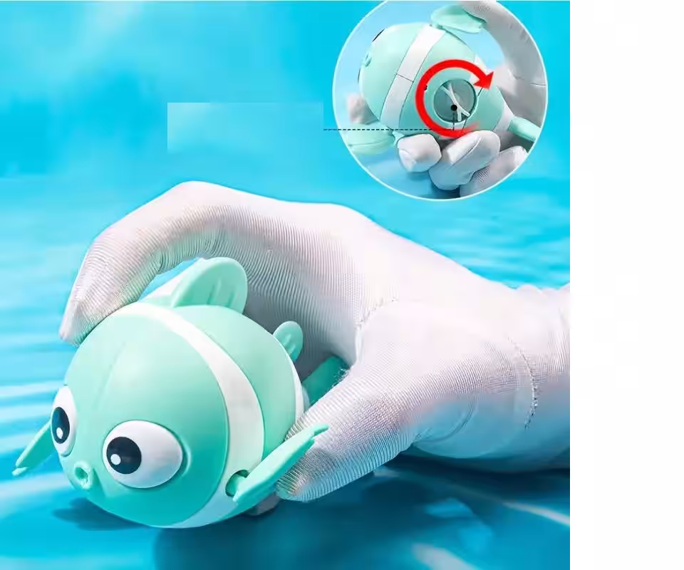 Toptan Hareketli Banyo Balığı oyuncak