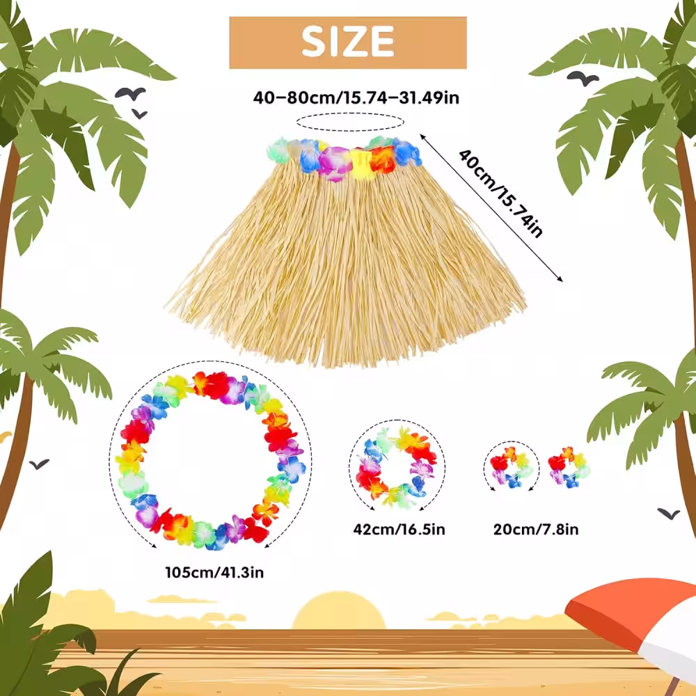 Toptan Hawaii Parti Seti