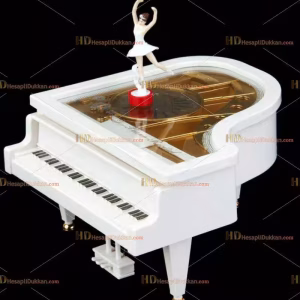 Toptan hediyelik eşya dans eden balerin piyano müzik kutusu