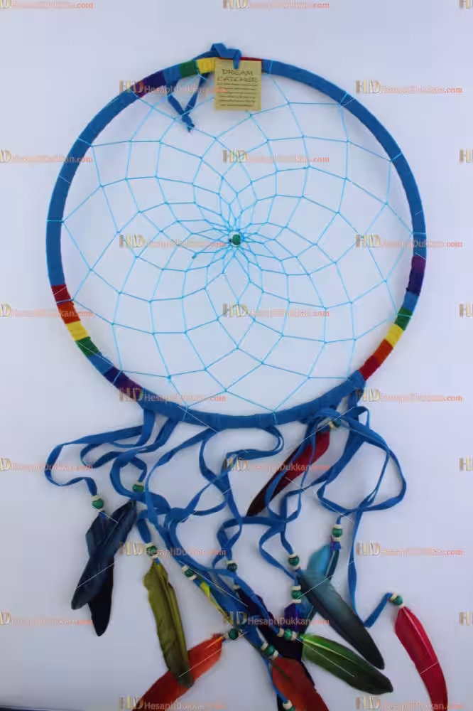 Toptan hediyelik eşya düş kapanı dream catcher büyük