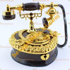Toptan hediyelik eşya klasik telefon müzik kutusu