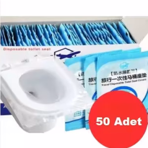 Toptan Hijyenik Klozet Kapağı Poşetleri