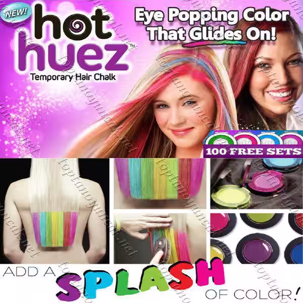 Toptan Hot Huez Saç Tebeşiri