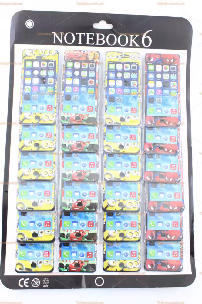Toptan ifone 6 plus not defteri