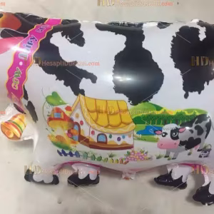 Toptan inek helyum folyo uçan balon