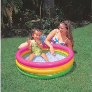 Toptan intex şişme bebek çocuk havuzu 61 cm