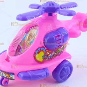 Toptan ipli promosyon oyuncak pembe helikopter