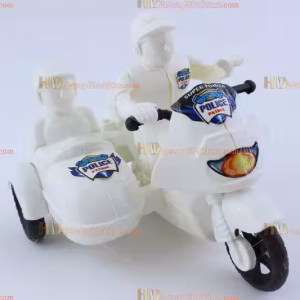 Toptan ipli promosyon oyuncak polis motosiklet