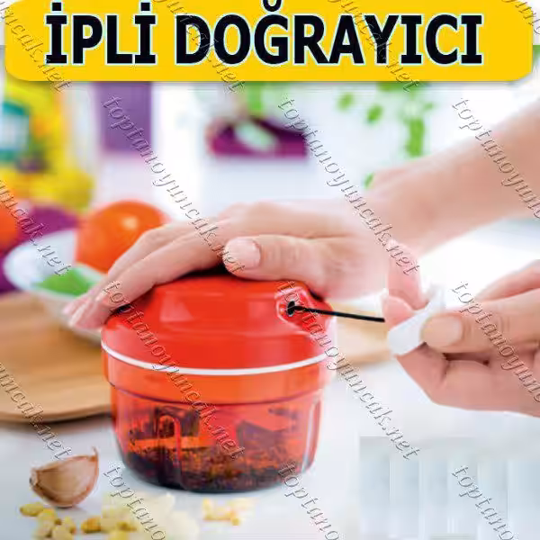 Toptan İpli Sebze Doğrayıcı