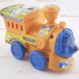 Toptan ipli zilli köpek promosyon oyuncak tren