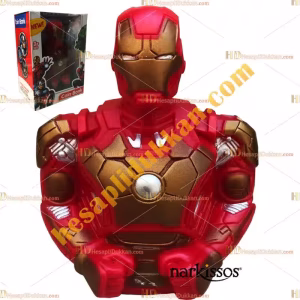 Toptan iron man kumbara figürlü kutulu