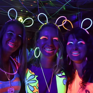 Toptan Işıklı Fosforlu Glow Taç