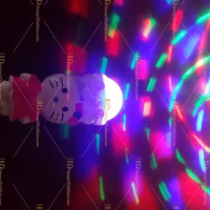 Toptan ışıklı müzikli asa çubuk oyuncak hello kitty