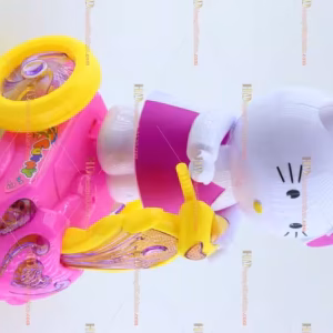 Toptan ışıklı oyuncak hello kitty scooter