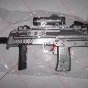 Toptan ışıklı pilli sesli tabanca TOY1200