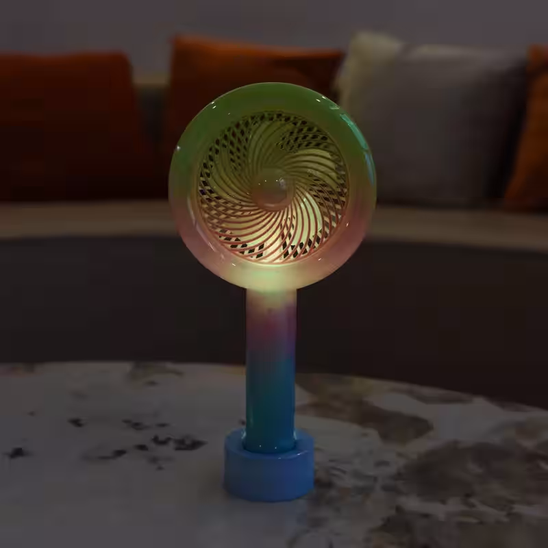 Toptan Işıklı Promosyon Fan Pervane