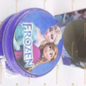 Toptan ışıklı promosyon oyuncak yoyo frozen