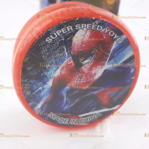 Toptan ışıklı promosyon oyuncak yoyo spider
