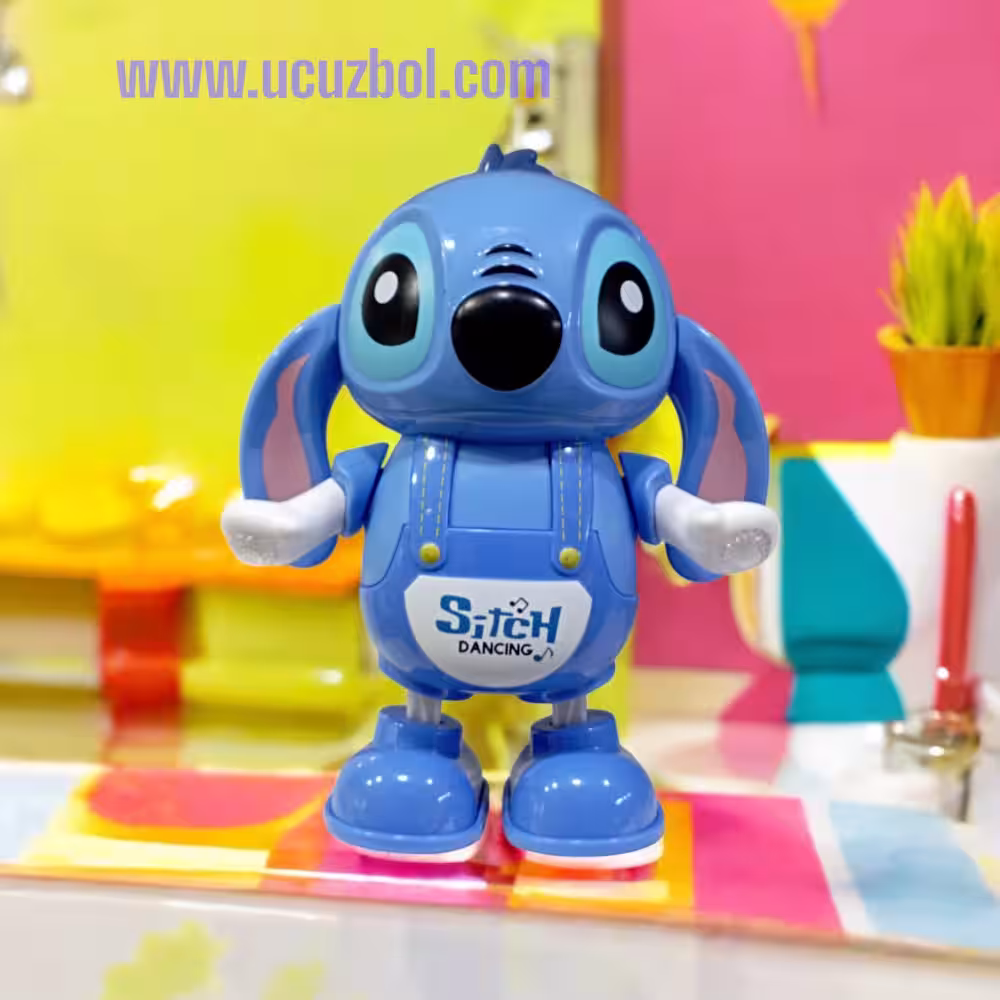 Toptan Işıklı Stitch Oyuncak