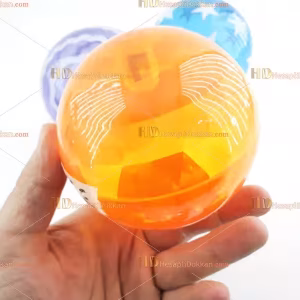 Toptan ışıklı top zıplayan 10 cm