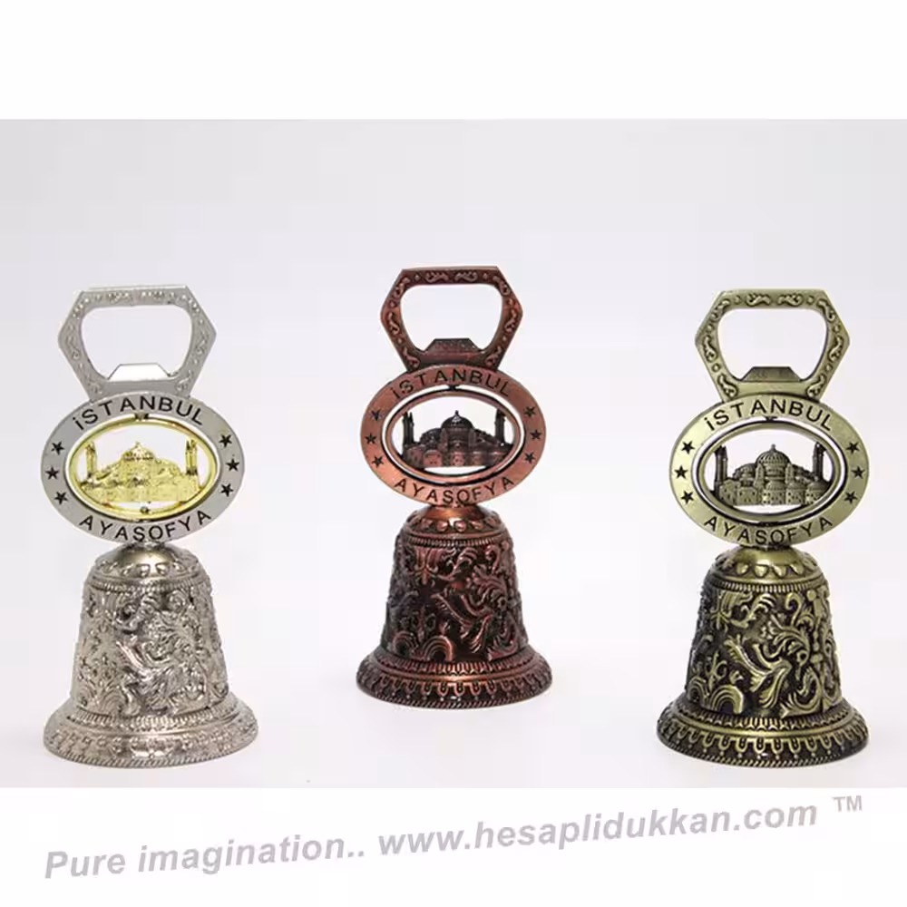 Toptan İstanbul Yöresel El Çanı Metal