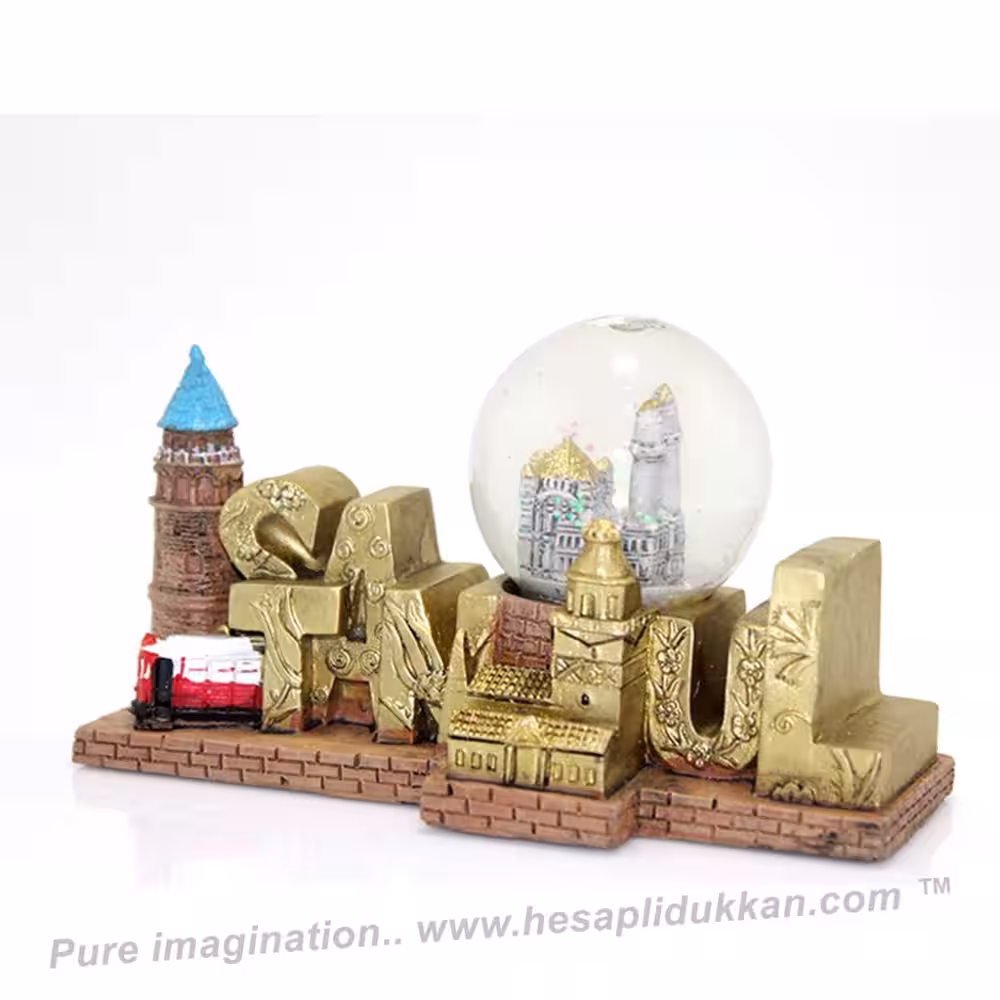 Toptan İstanbul Yöresel Kar Küresi