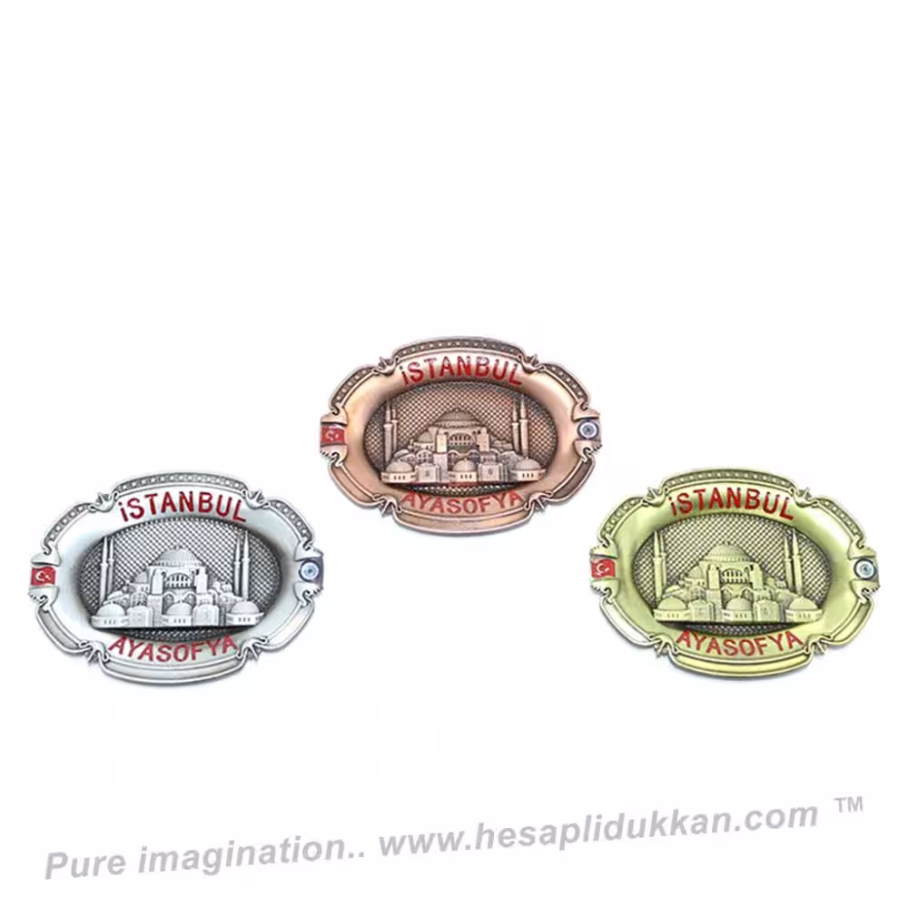Toptan İstanbul Yöresel Magnet SM44609