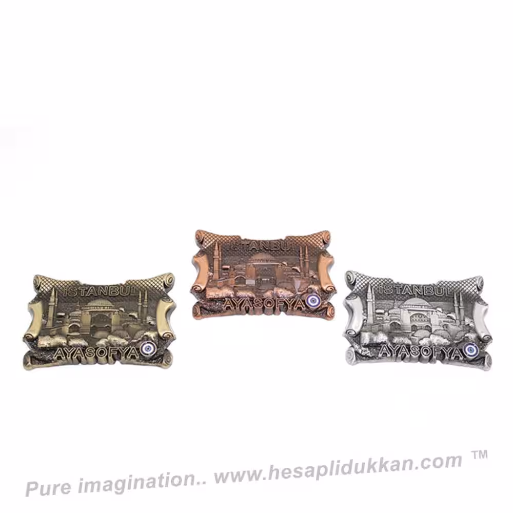 Toptan İstanbul Yöresel Magnet SM44614