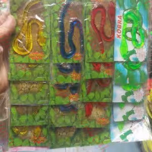 Toptan jel yılan kartela