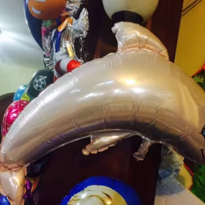 Toptan Jumbo yunus balık folyo balon