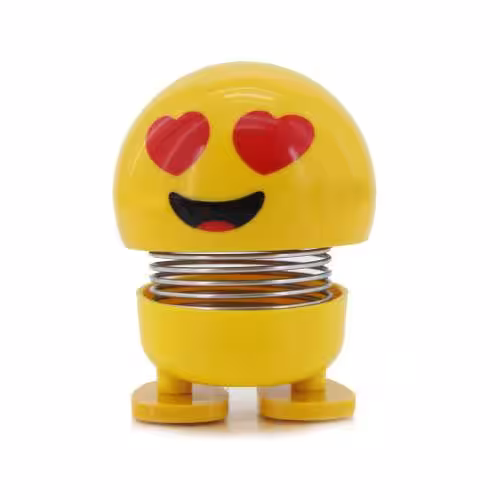 Toptan Kafa Sallayan Yaylı Zıpzıp Emojiler