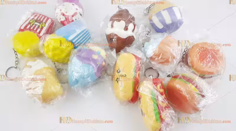 Toptan karışık squishy paket
