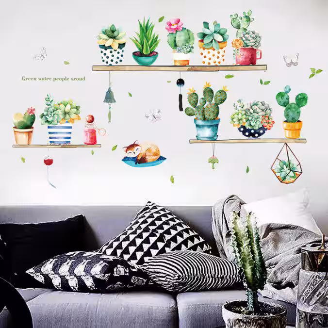 Toptan Karışık Tasarımlı Sticker Seti