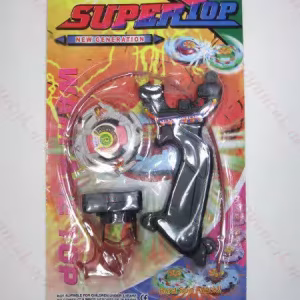 Toptan kartela beyblade çekmeli topaç