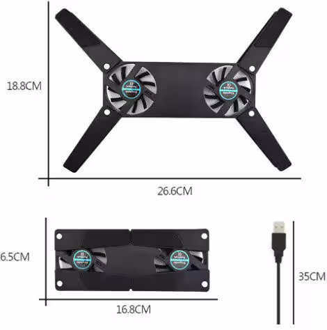 Toptan Katlanabilir Laptop Soğutucu