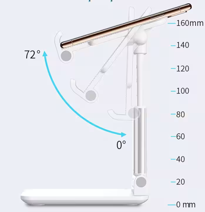Toptan Katlanabilir Telefon Standı