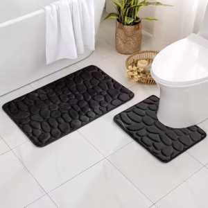 Toptan Kaymaz Köpük Banyo Paspası