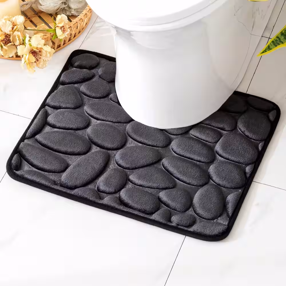 Toptan Kaymaz Köpük Banyo Paspası