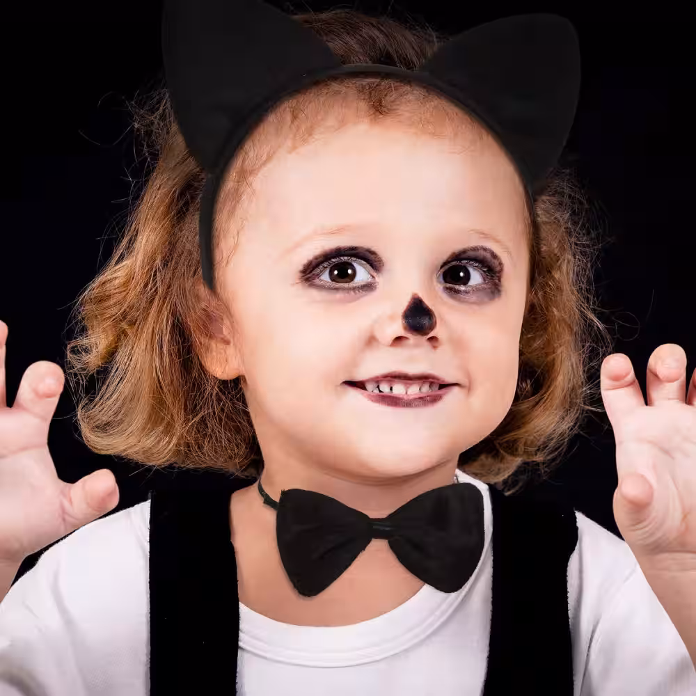 Toptan Kedi Kostümü Taç Seti
