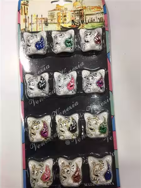Toptan Kedi mask Mıknatısları