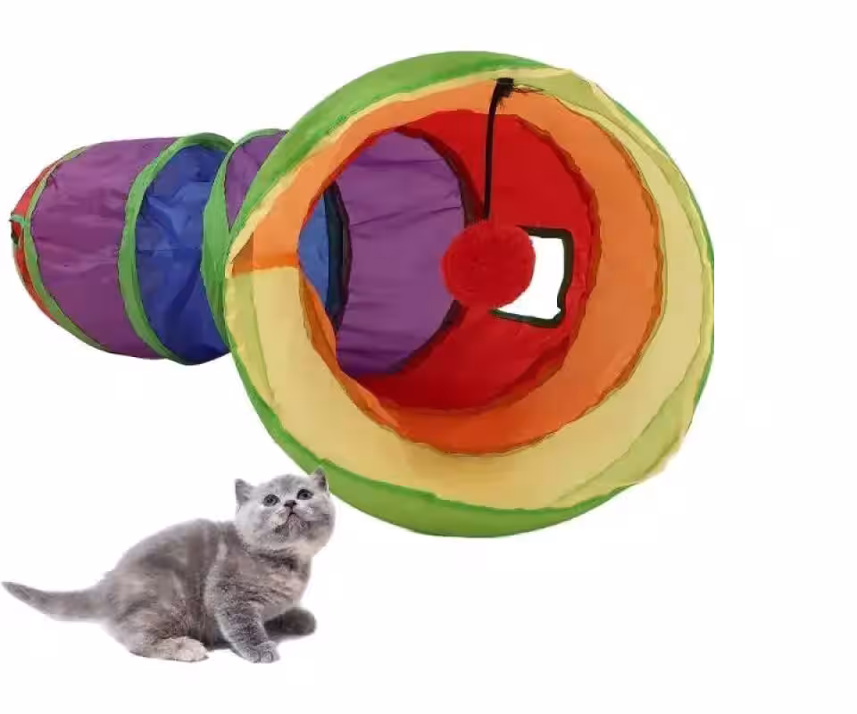 Toptan Kedi Oyun Tüneli 117 cm