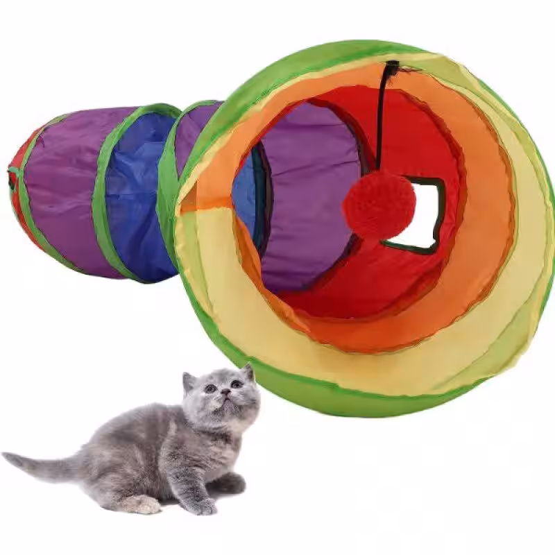 Toptan Kedi Oyun Tüneli 125cm