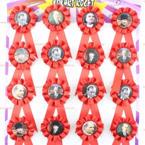 Toptan kokart rozet Atatürk