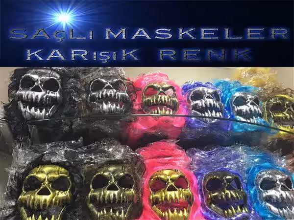 Toptan Korku Maskesi Satışı