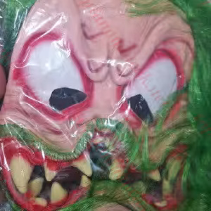 Toptan korkunç et maske
