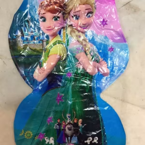 Toptan Küçük Frozen 1 folyo balon