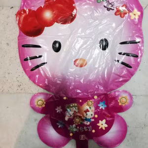 Toptan Küçük hello kitty folyo balon