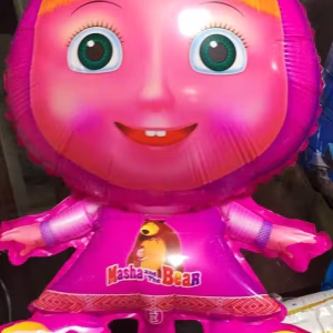 Toptan Küçük maşa bebek folyo balon