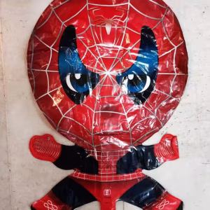 Toptan Küçük Örümcek Adam folyo balon