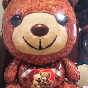 Toptan Küçük şirin ayı folyo balon